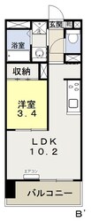 福富グリーンマンションの物件間取画像